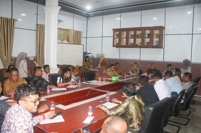 RAPAT BANMUS DPRD KABUPATEN ASAHAN : PENAMBAHAN JADWAL KEGIATAN DPRD KABUPATEN ASAHAN BULAN OKTOBER 2025